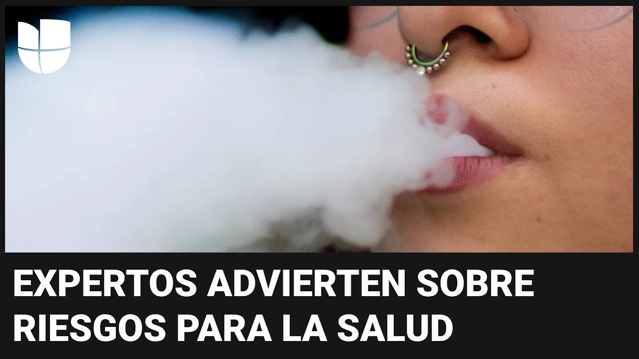 La FDA autoriza el primer cigarrillo electr&oacute;nico mentolado: expertos advierten de posibles riesgos