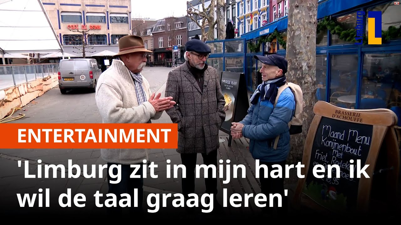 Man uit Heerlen krijgt snelcursus Limburgs van Paul & Leo 👏🍰 | 1Limburg