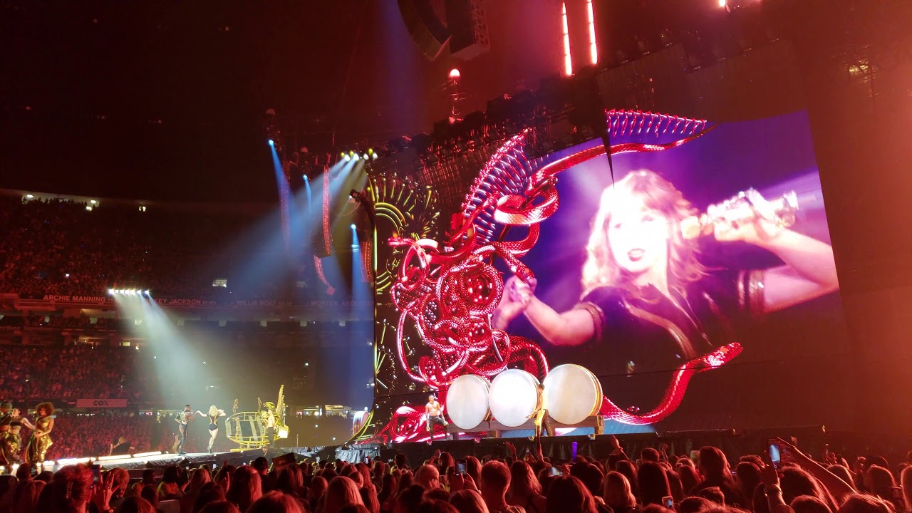 Taylor Swift - King Of My Heart Live at Reputation Stadium Tour NOLA