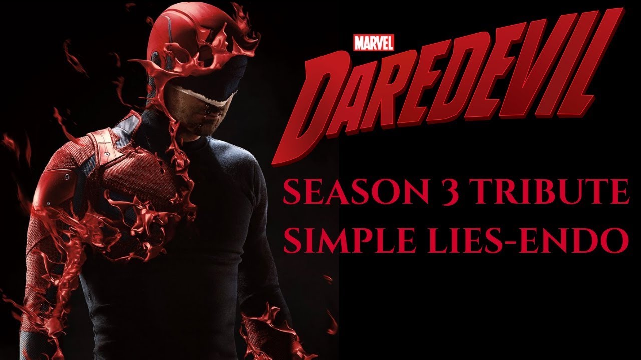 Marvel's Daredevil S3: Simple Lies-Endo
