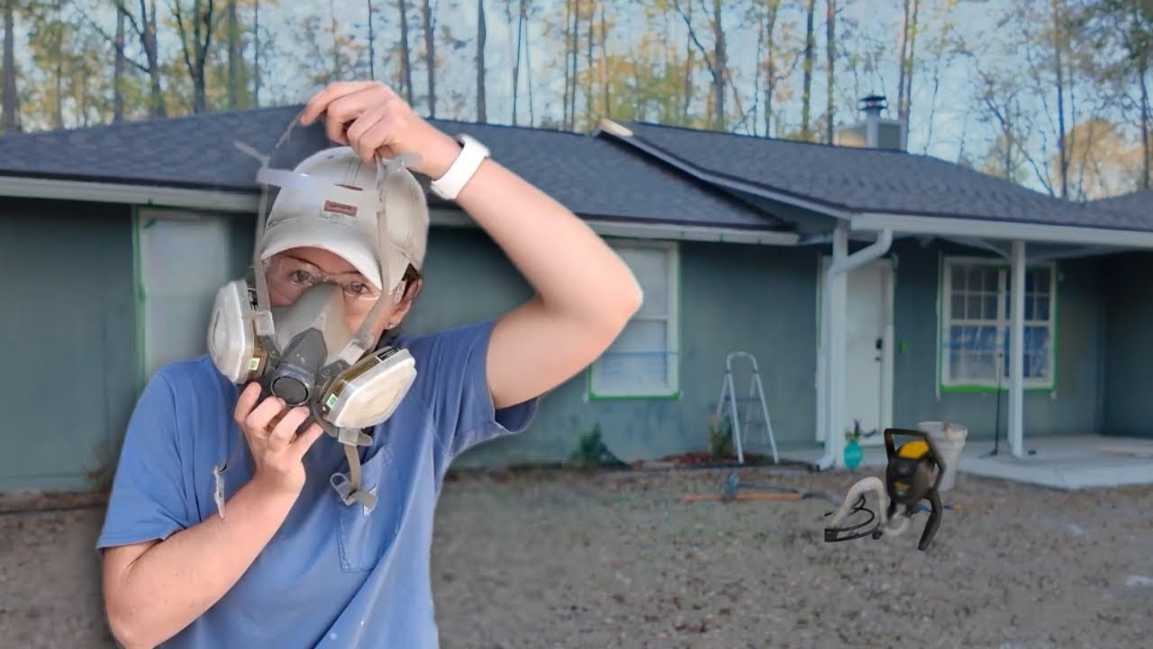 Time to PAINT My Exterior | INCREDIBLE Transformation!!!