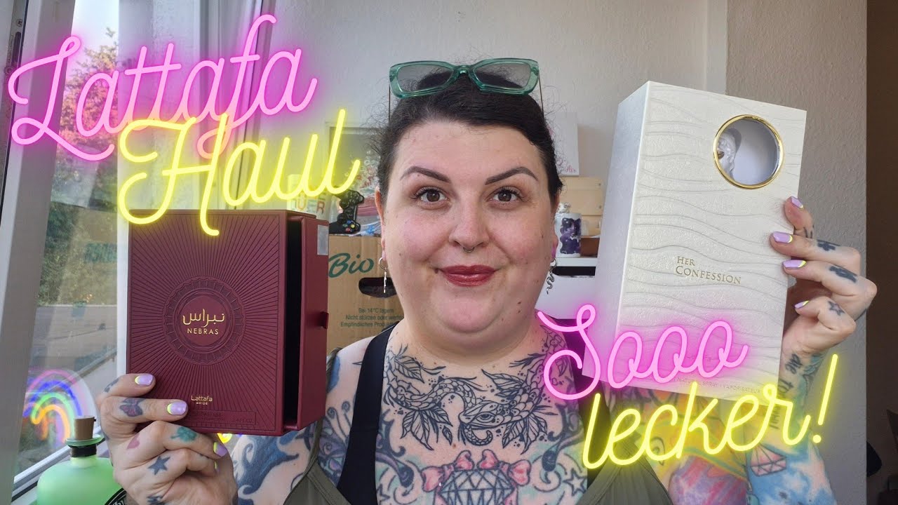 Lattafa Haul 🛍| First Impressions✨️