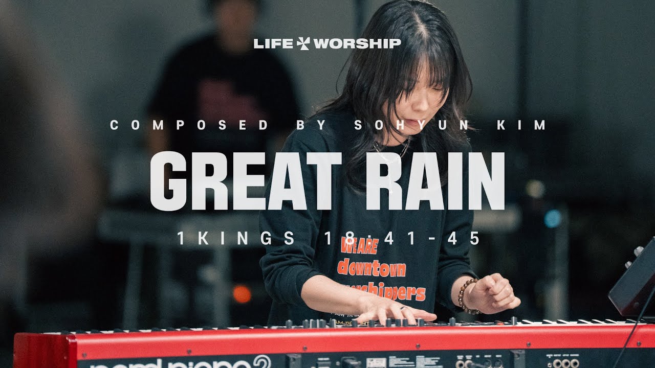 01 GREAT RAIN (1Kings 18:41-45) | 라이프워십 LIFE WORSHIP | COME TO THE LIGHT(1st LIVE WORSHIP)