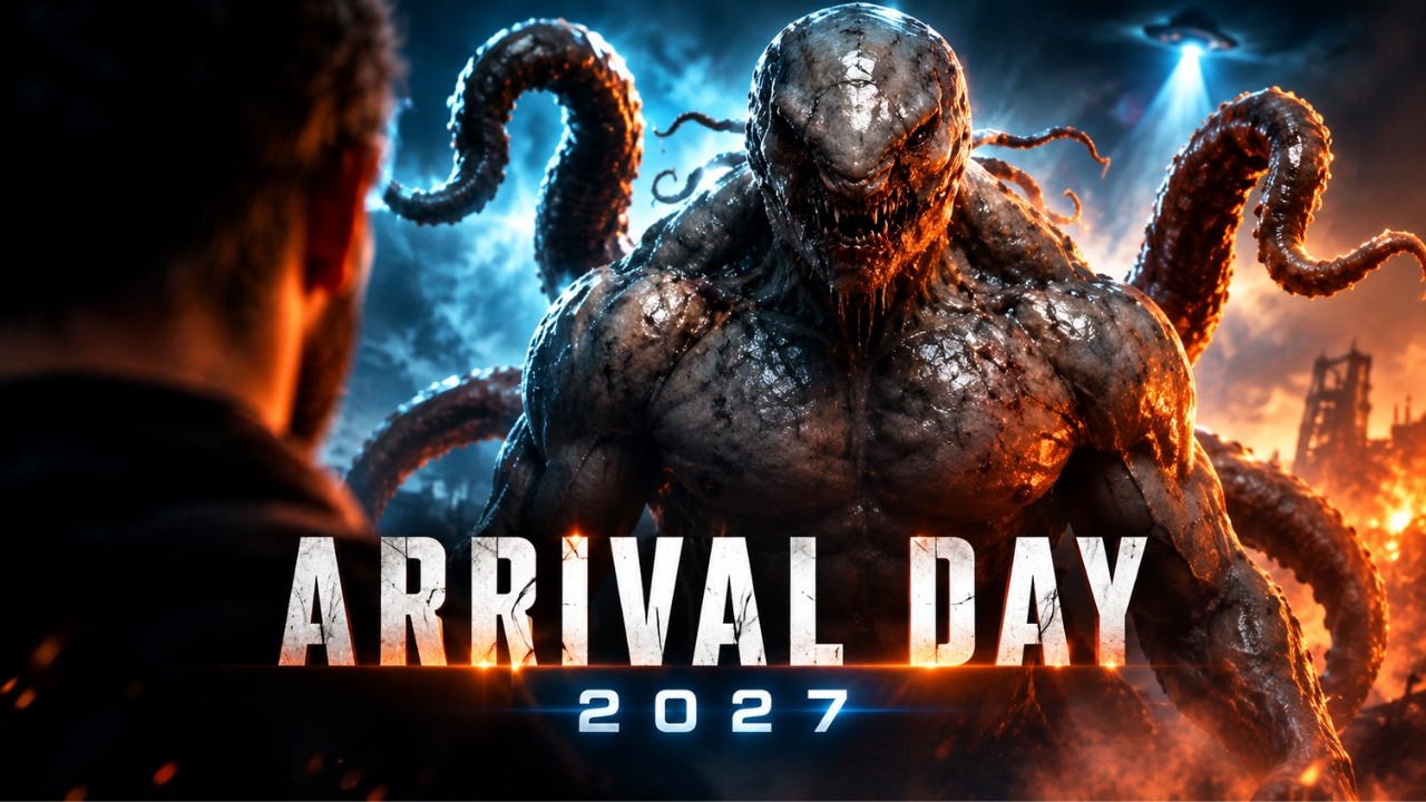ARRIVAL DAY (2027) &mdash; New Trailer | Alien Horror Movie Concept