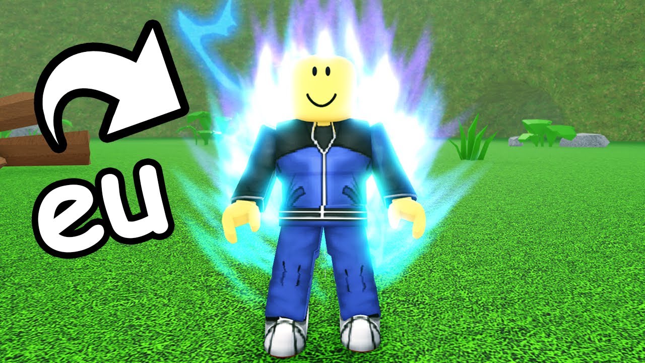 ELEVEI todo o meu poder numa MADRUGADA no roblox