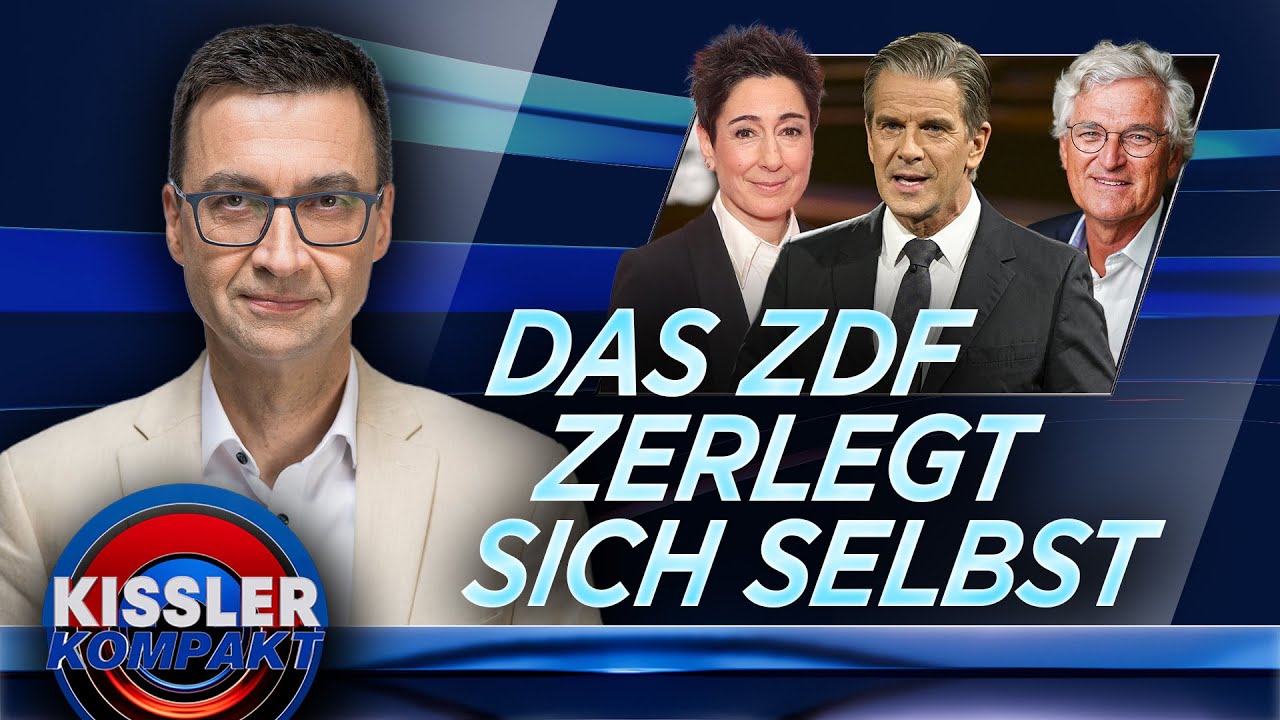 Lanz, Hayali & Co.: Wie das ZDF zur Propaganda-Maschine wurde| KISSLER Kompakt am 20.01.