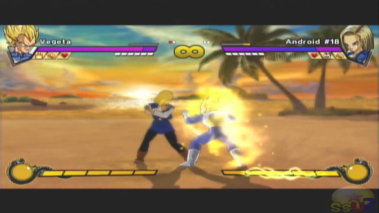 Dbz Burst Limit: Vegeta vs Android 18