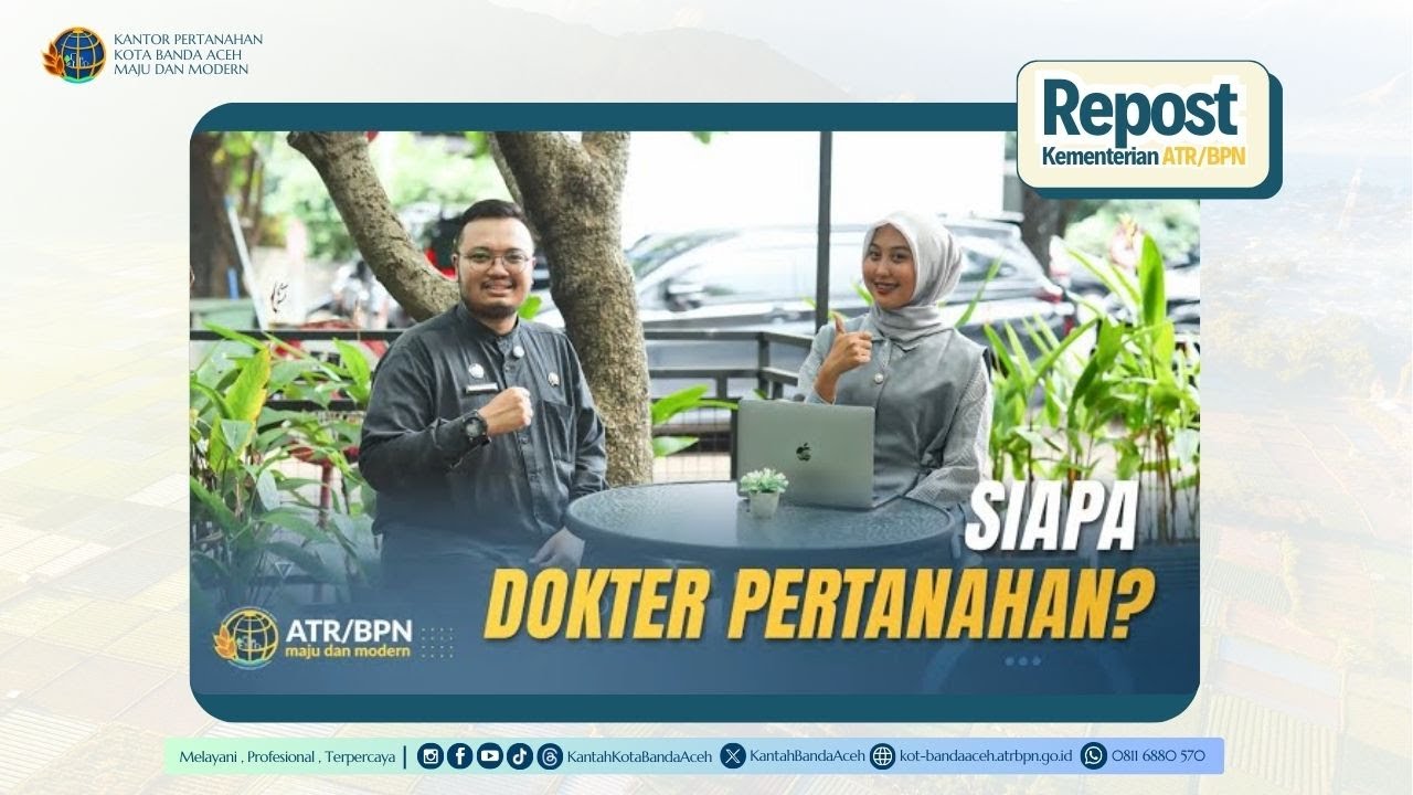 SIAPA DOKTER PERTANAHAN?