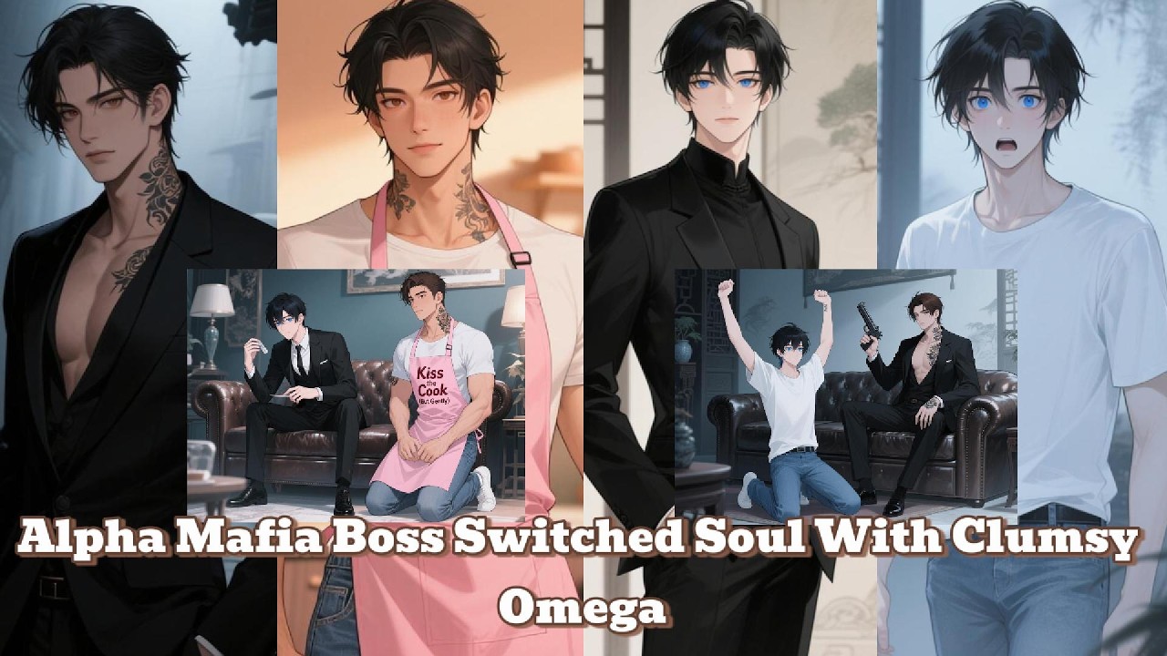 After I Accidentally Kissed the Ruthless Alpha Mafia Boss—Now He Runs the Underworld in My Body