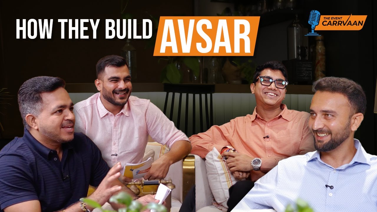 AVSAR: The Event Company Changing Industry Rules | Gaurav & Yash on The Event Carvaan