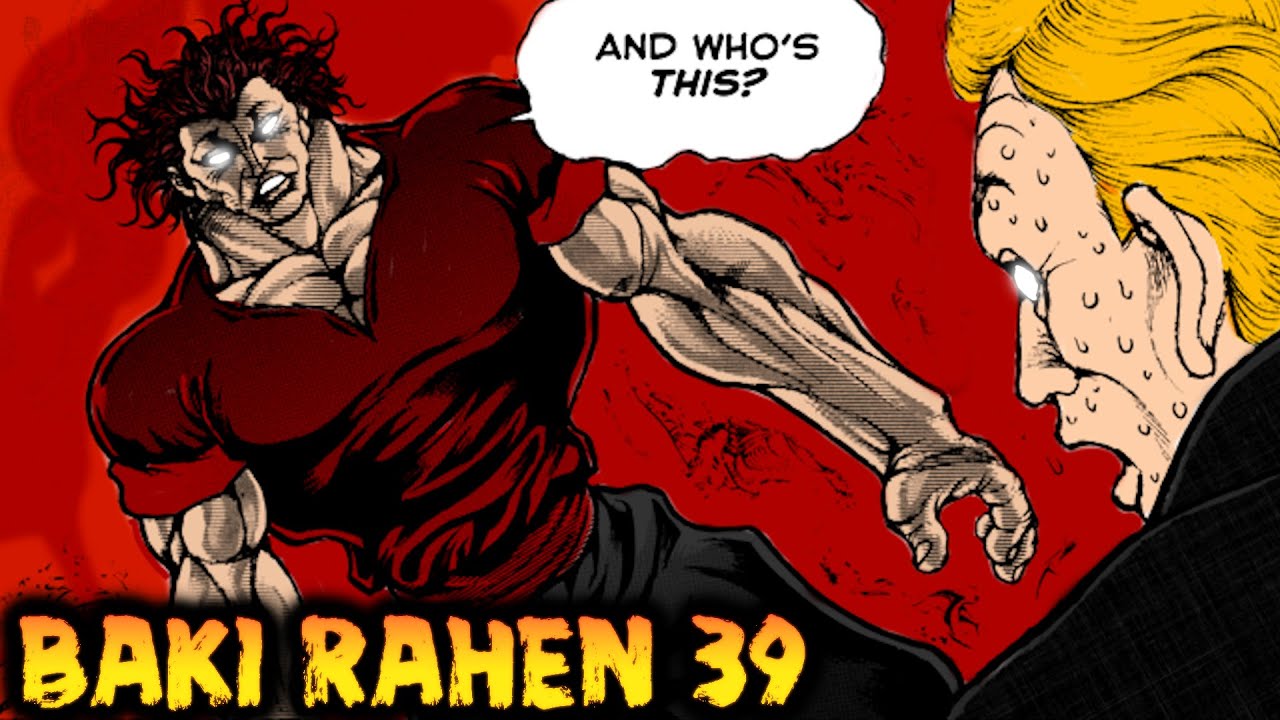 YUJIRO HANMA VS DONALD TRUMP?!?! | BAKI RAHEN 39