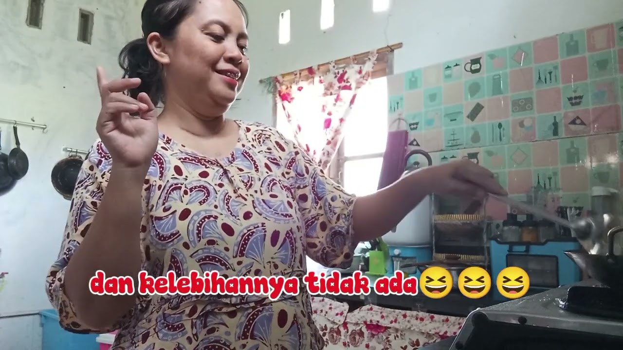 MasyaAllah hari ke_14 ramadhan menyiapkan menu buka puasa sederhana untuk keluarga 🥰