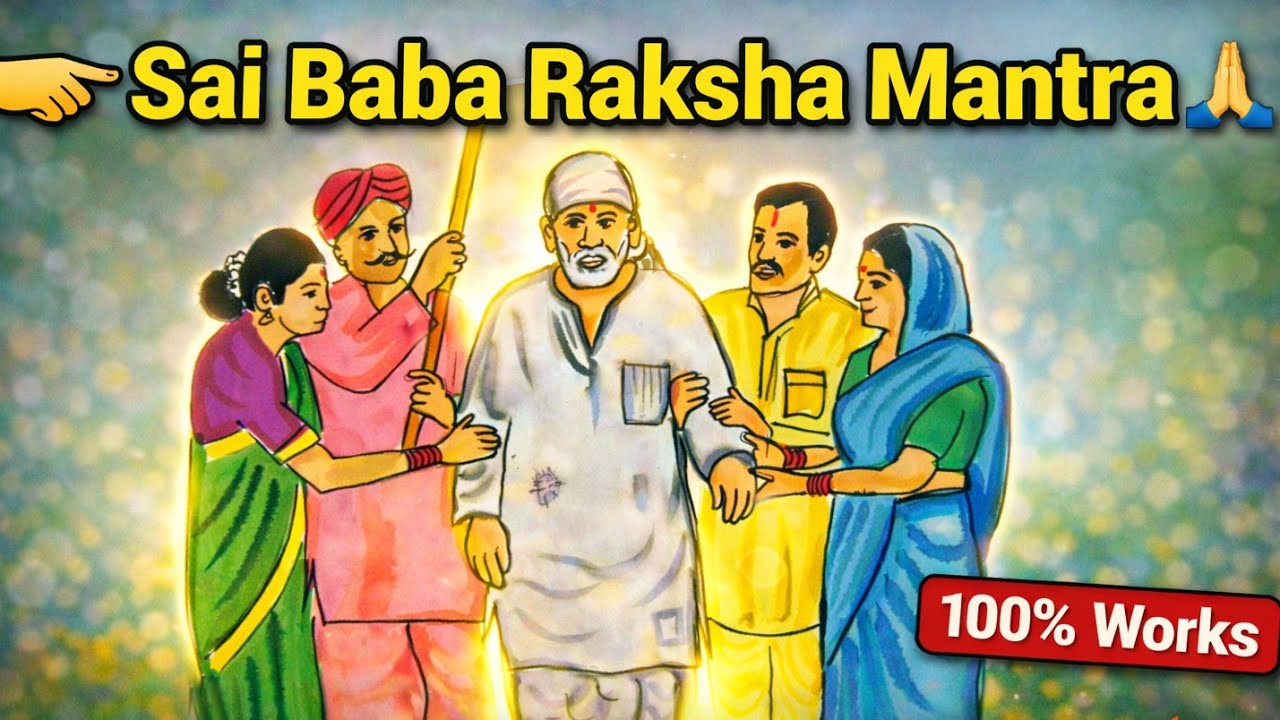 ⭐ ಶ್ರೀ ಸಾಯಿಬಾಬಾ ರಕ್ಷಾಮಂತ್ರ | ದುಃಖ, ಕಷ್ಟ, ಸಾಲ ಸಮಸ್ಯೆ ನಿವಾರಣೆ 🌼ಎಲ್ಲಾ ಸಮಸ್ಯೆಗಳಿಗೆ ದಿವ್ಯ ಪರಿಹಾರ 🙏 