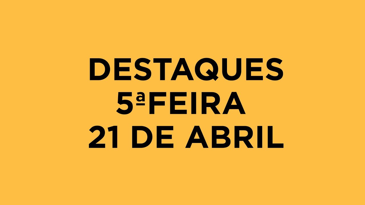 IndieLisboa 2016 - Destaques Dia 21 de Abril