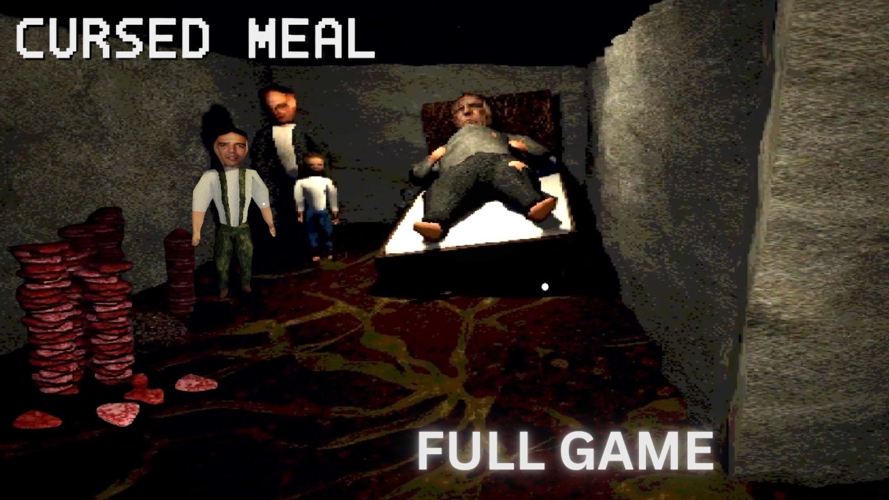 Don't Eat The Food | Cursed Meal - Full Indie Horror Game