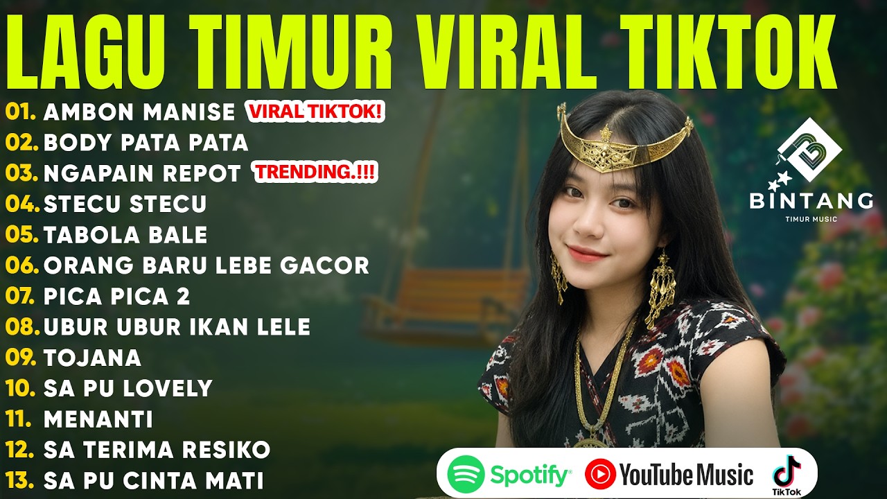 LAGU TIMUR TERBARU 2026 VIRAL TIKTOK (LIRIK) AMBON MANISE - BODY PATA PATA - NGAPAIN REPOT - STECU