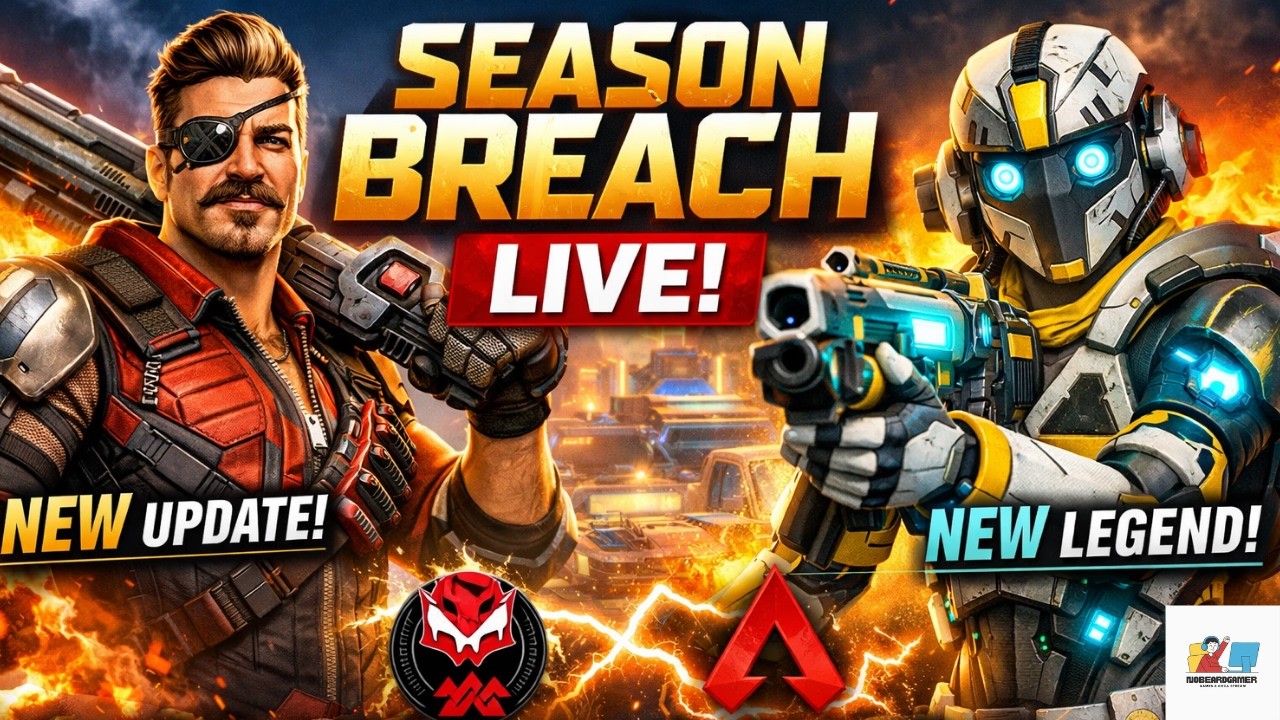 🔥 APEX LEGENDS SEASON BREACH LIVE | New Update, New Meta?!