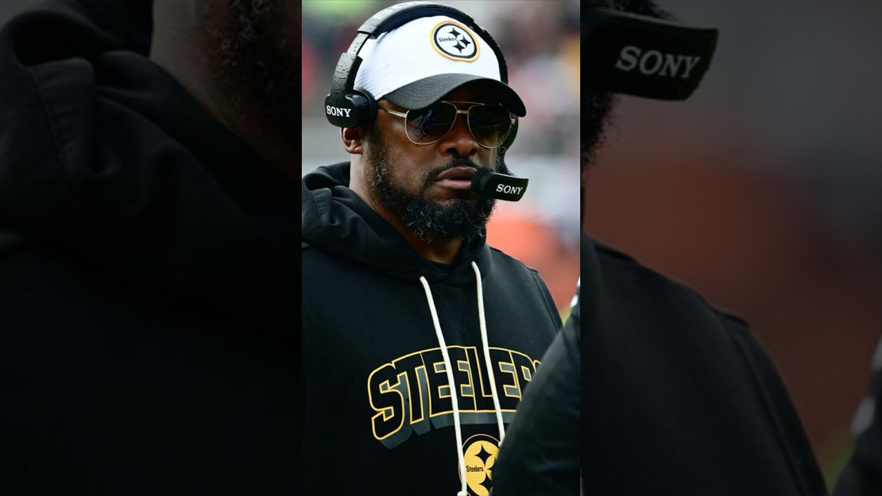 Mike Tomlin steps down after 19 seasons‼️