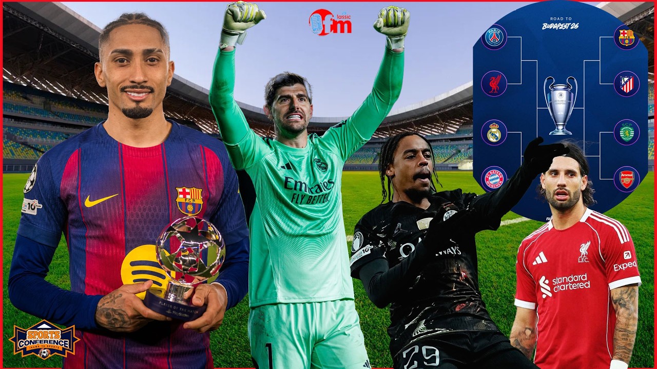 🔴LIVE : RAPHINHA YAMBITSWE UMUTAMANA//REAL MADRID ITAKAJE COURTOIS//UCL ISIZE EPL YIFUMBEREJE....