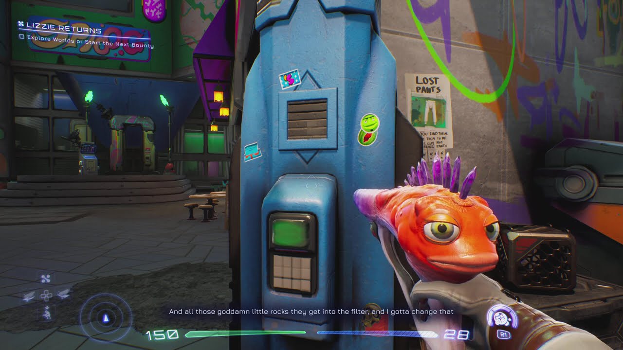 High on Life Funny Phonebooth Dialog Part 1