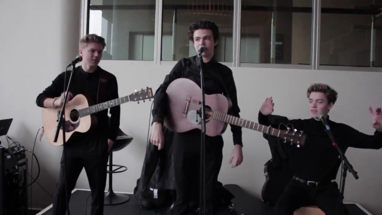New Hope Club - 'Early Man' Premiere