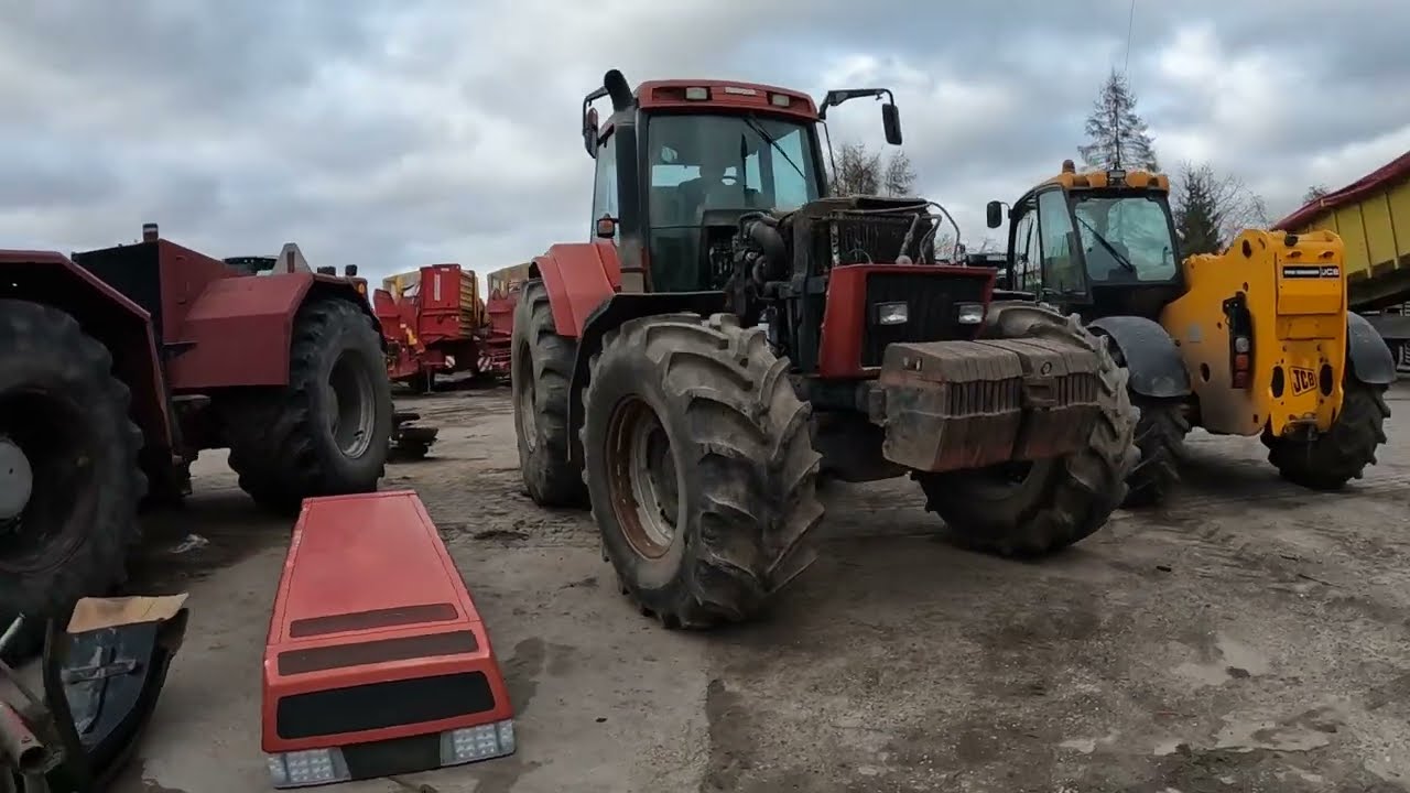 Case IH Magnum 7240 Pro . Prezentacja ciągnika po zakupie co do naprawy?