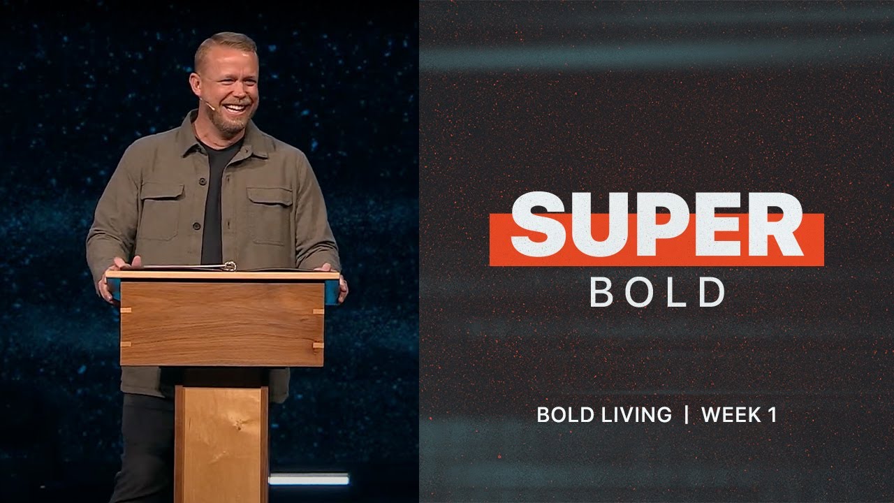 Bold Living: Week 1 // The Grove Community Church - Sunday 9:30 AM