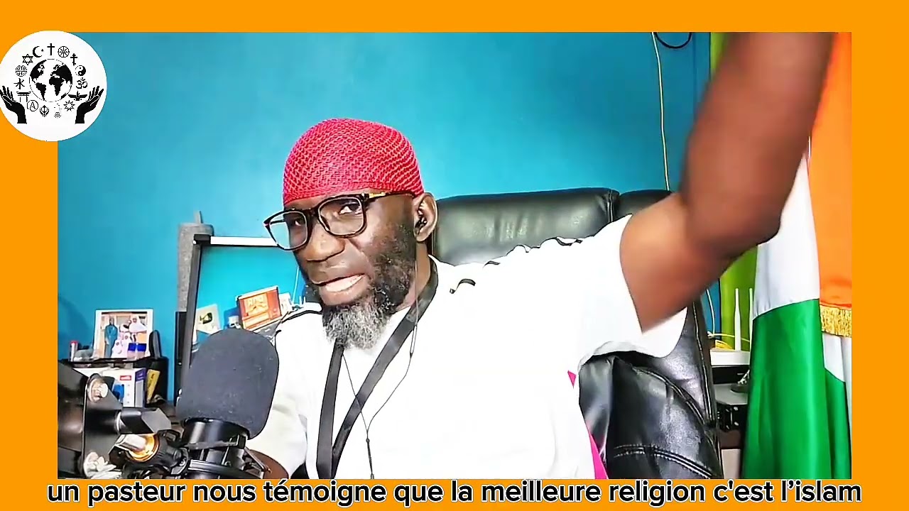 ⛔️TÉMOIGNAGE CHOQUANT: UN PASTEUR RECONNAÎT LA VÉRITÉ DE L’ISLAM 🔴🚫‼️