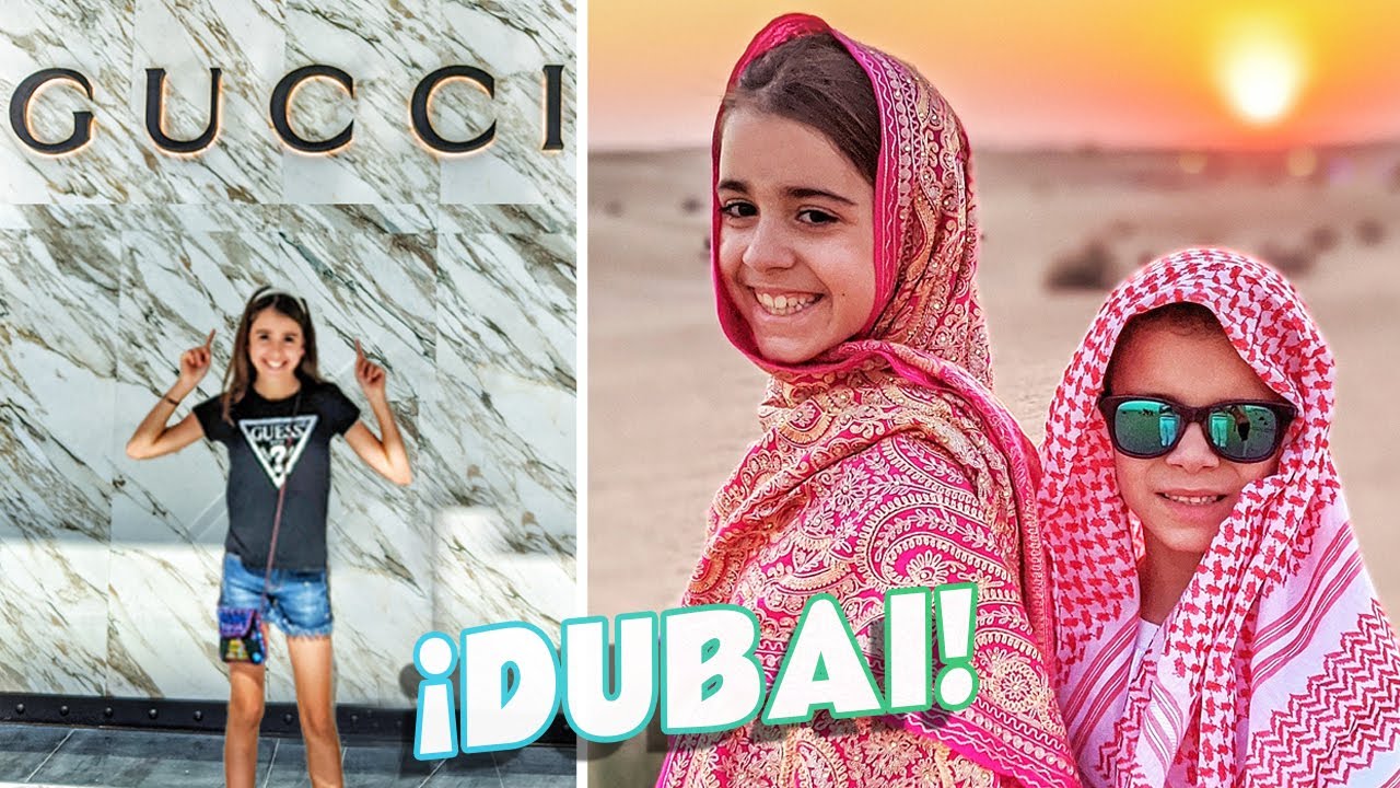 ¡DUBAI por ORDEN ALFABÉTICO! ¡Nuestras VACACIONES de NAVIDAD!