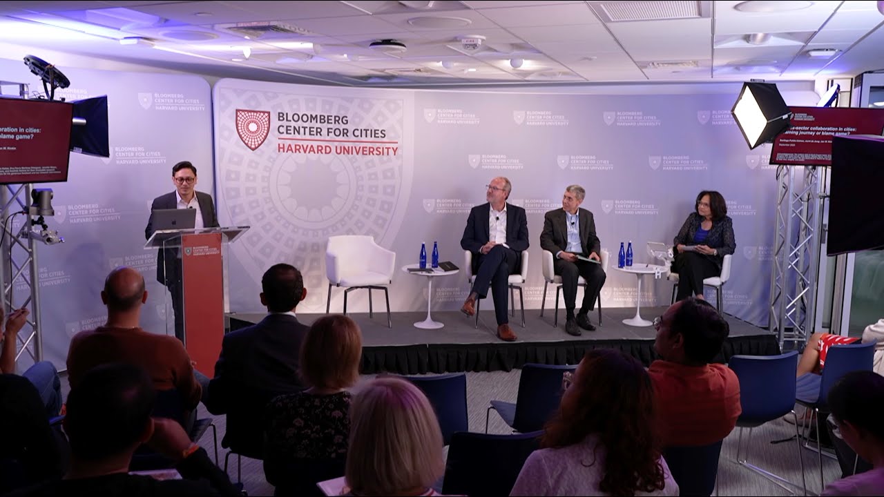 Cross-sector Collaboration in Cities: Learning Journey or Blame Game?