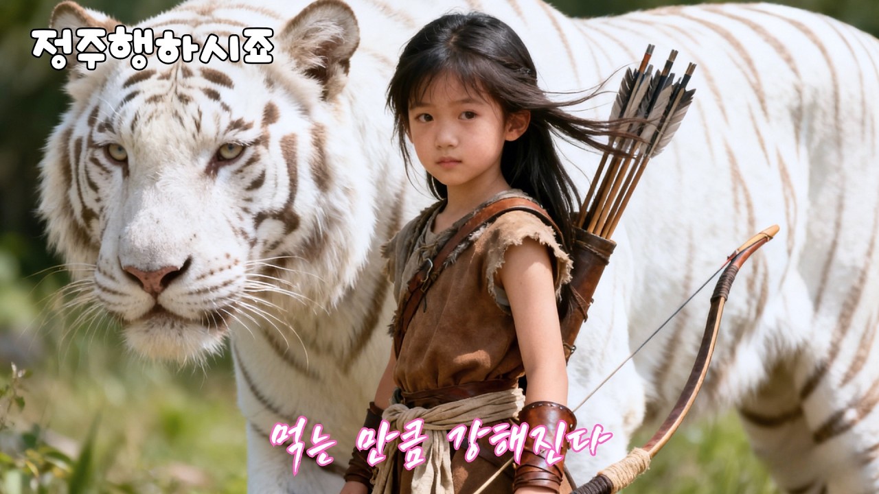 🐗이 7살 소녀가 산에서 뭔가를 잡아왔다… 모두가 충격에 빠졌다😱