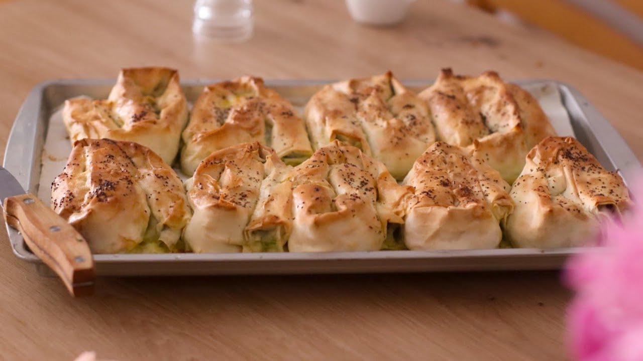 Zeljanica s gotovim korama/Spinach pie🥬