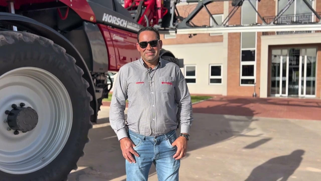 Pulverizador Horsch Leeb VL: Especialista Explica Tudo em Detalhes