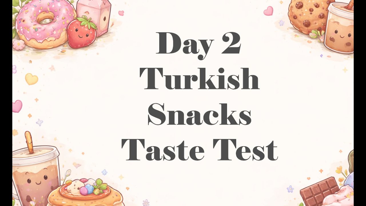 “Turkish Snack Box Day 2: Trying Olympian Thunder ⚡ Surprise Taste Test!”
