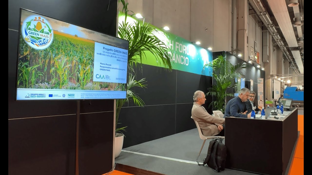 Presentazione Progetto GREEN MAIS alla Fieragricola di Verona 2026