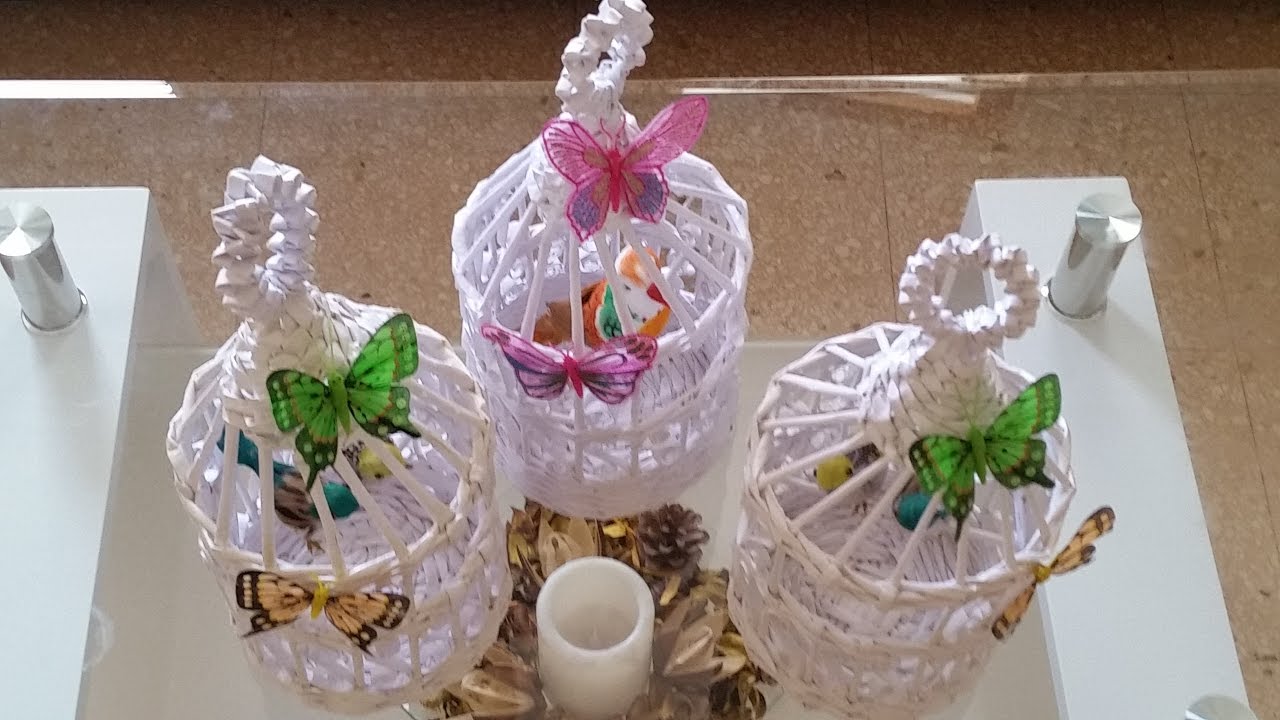 como hacer una jaula para celebraciones o terrazas y decoracion esterior