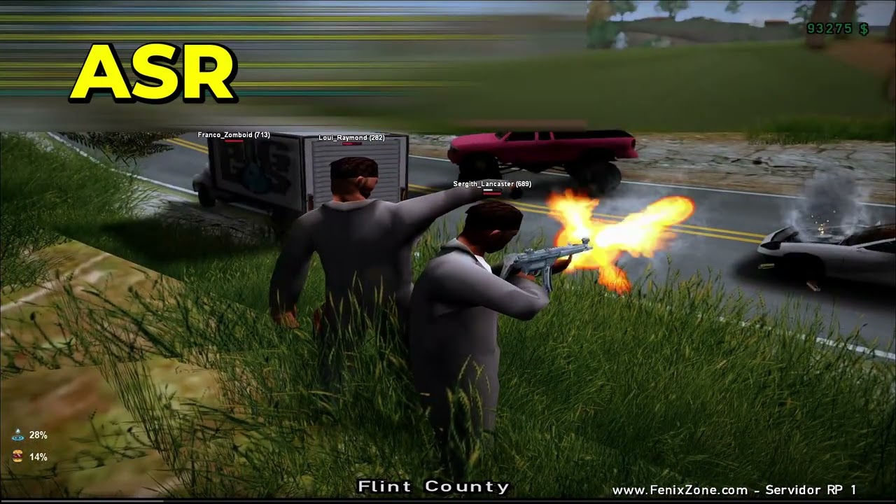 MODERANDO EN FENIXZONE SERVIDOR 1 (GTA SAMP) #25