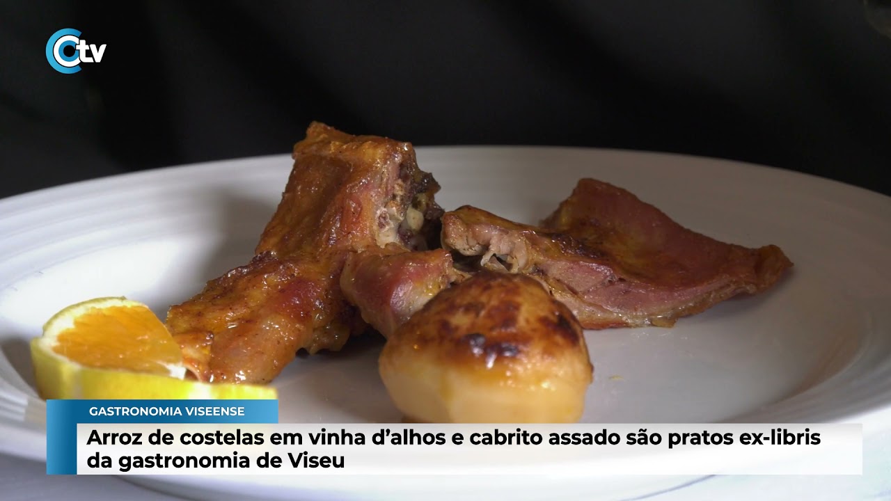 Viseu é Gastronomia