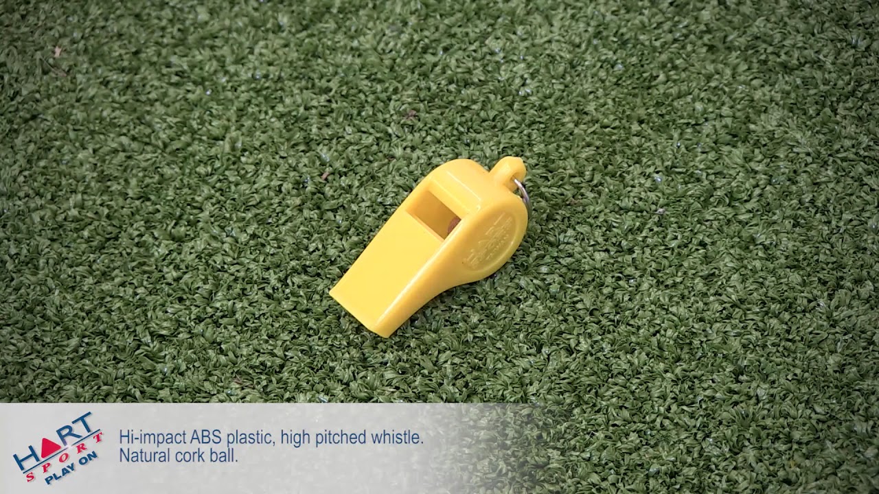 Yellow Plastic Whistle