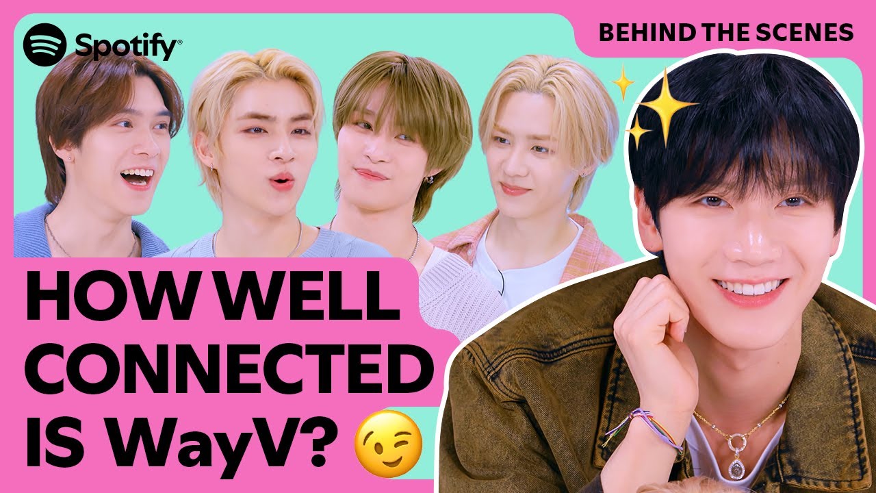 WayV shouts &ldquo;OFC&rdquo; & checks their connectionㅣBehind the Scenes