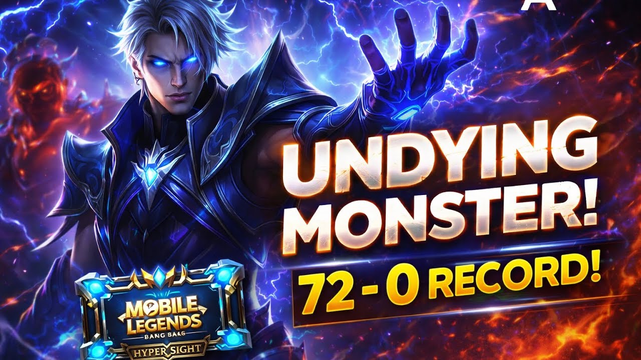 This Is Why HYPER Controls The Entire MLBB Match 👑 ( Aamon)