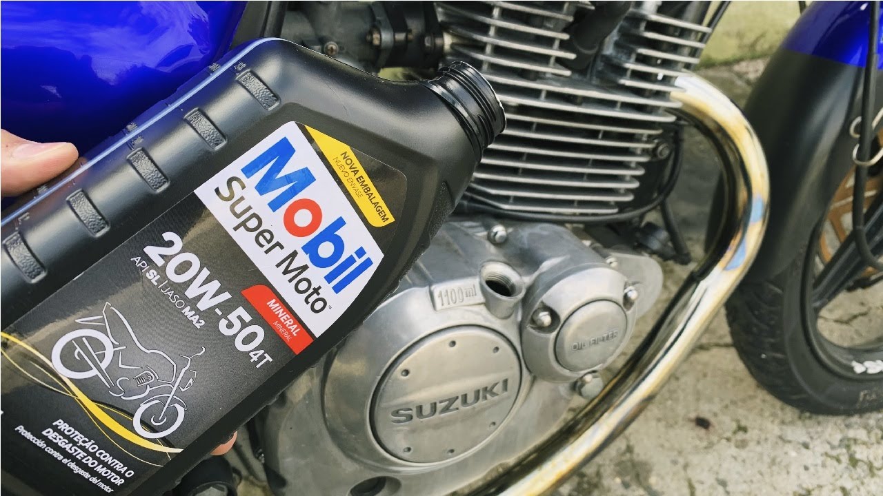 COMO TROCAR OLEO E FILTRO SUZUKI YES 125 | passo a passo |