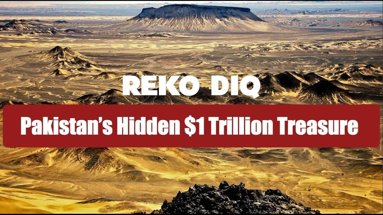 REKO DIQ EXPLAINED: Goldmine powering Pakistan's future