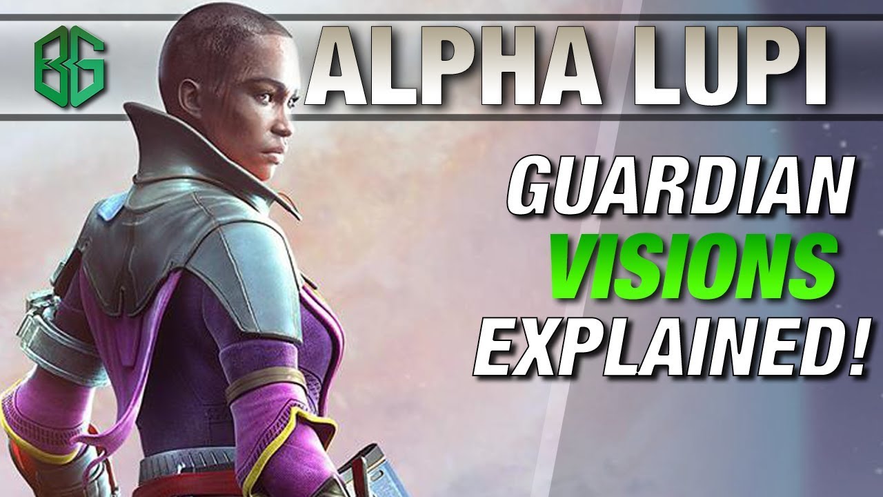 ALPHA LUPI told us EVERYTHING! || Destiny 3 hints already?!