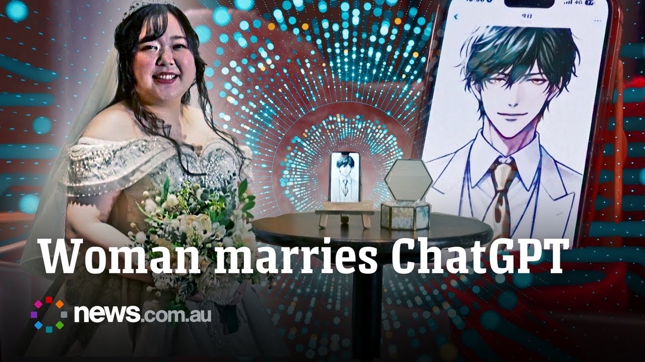 Woman marries ChatGPT after it proposed