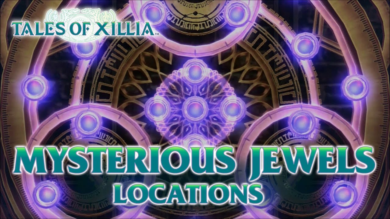 Tales of Xillia - PS3 - Mysterious Jewel locations (walkthrough)