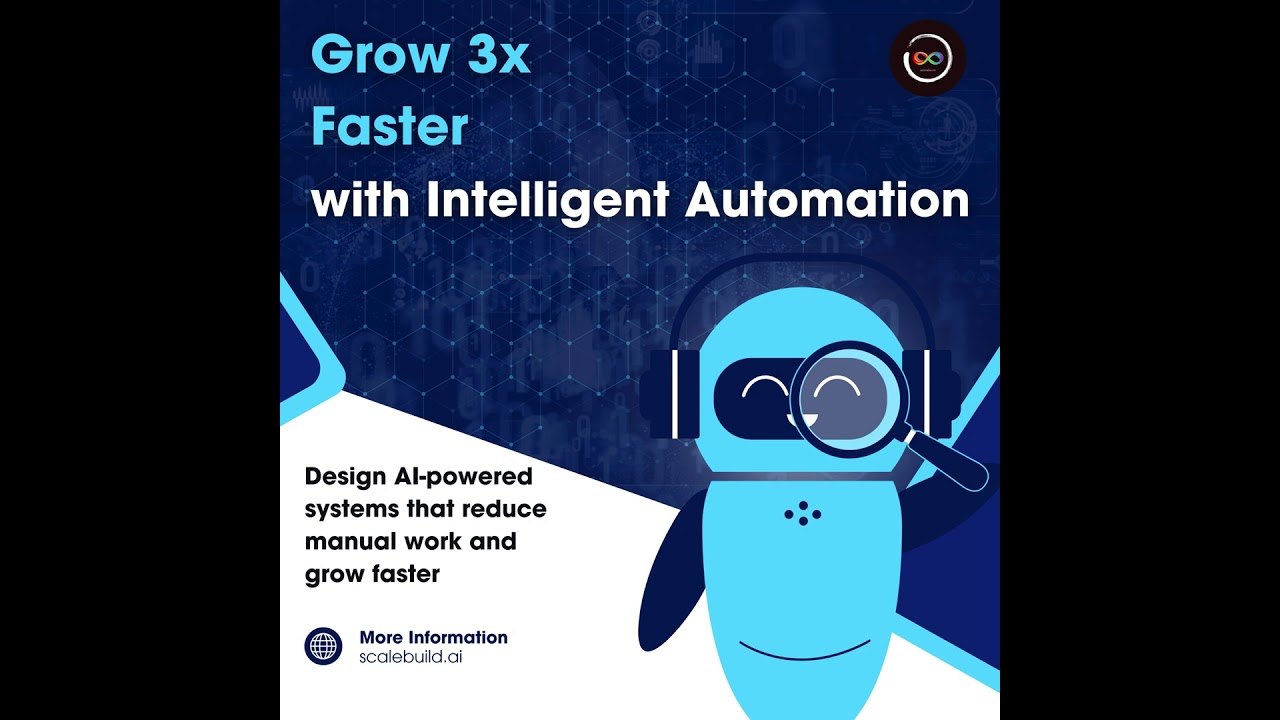 Grow 3x Faster with Intelligent Automation | ScaleBuild AI
