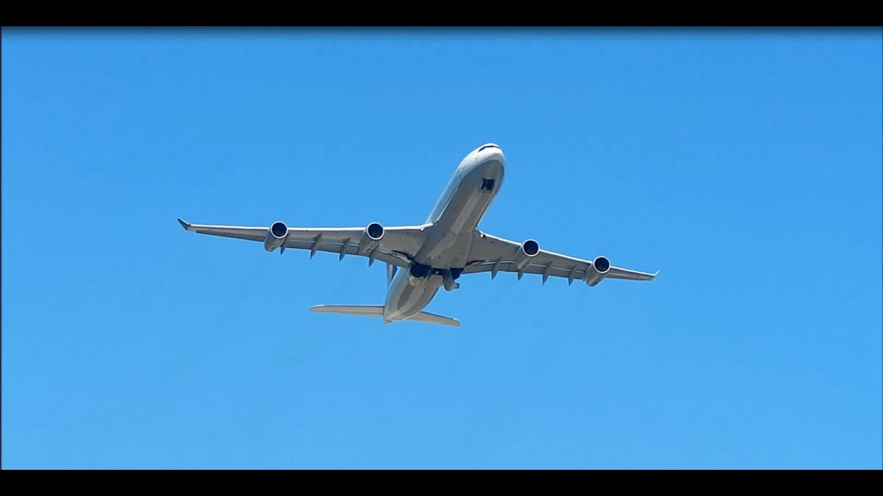 Frankfurt Airport Take Off's Spotting 2013 [FullHD]