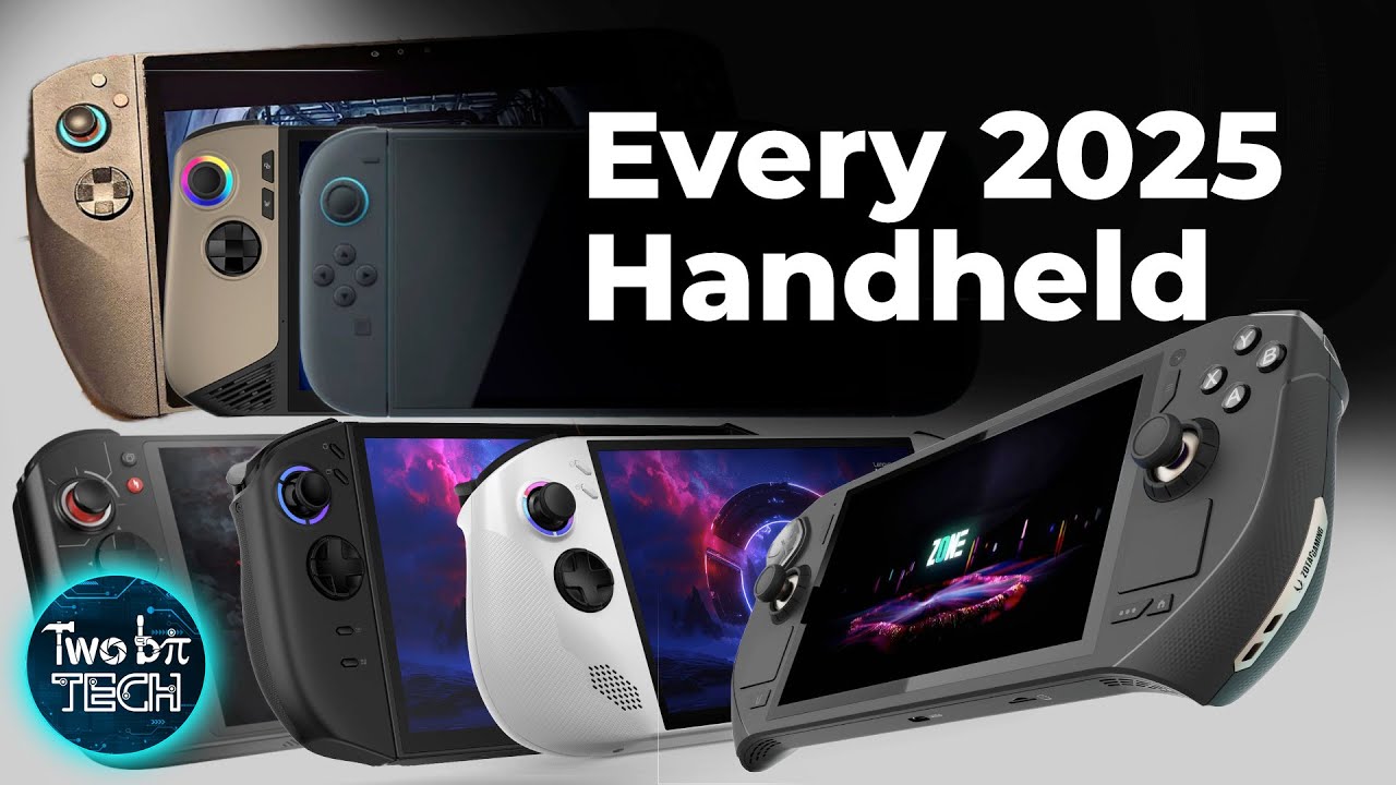 The Upcoming handhelds in 2025!
