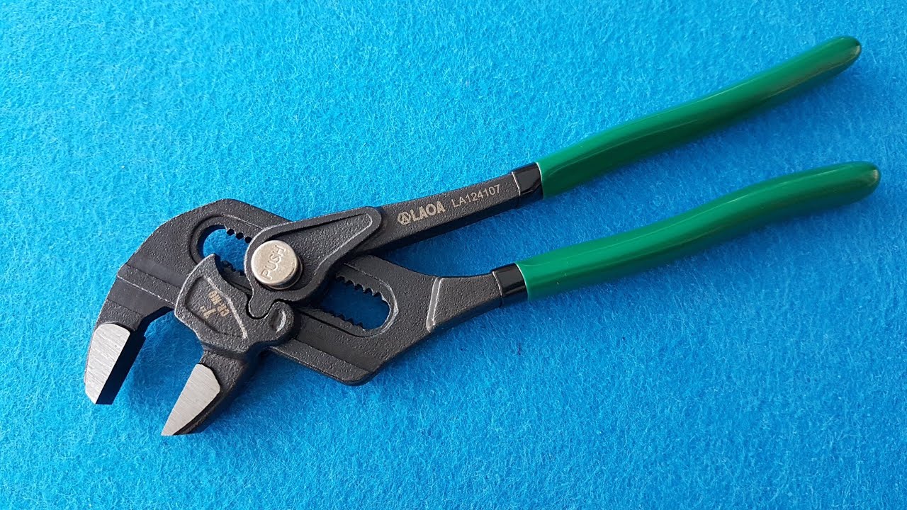 Wrench Pliers LAOA de 7